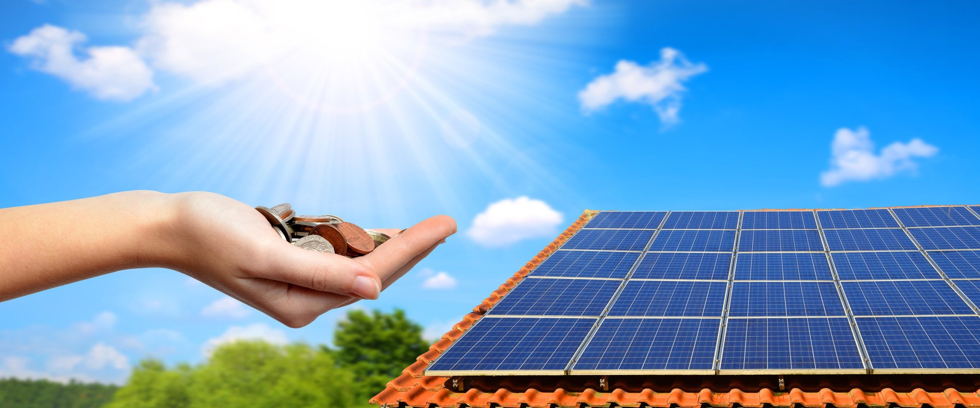 How solar energy benefits the environment?