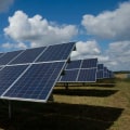 What are advantages for solar energy?