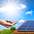 How solar energy benefits the environment?