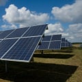 In which places solar energy is used?