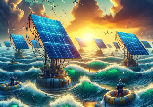 Riding the Waves of Innovation: How 'Bobbing in Petroleum' is Revolutionizing Solar Energy