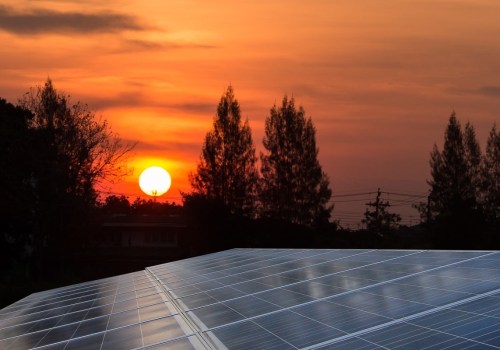 What are 3 pros and 3 cons of solar energy?