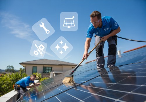 Solar Panel Maintenance & Repair